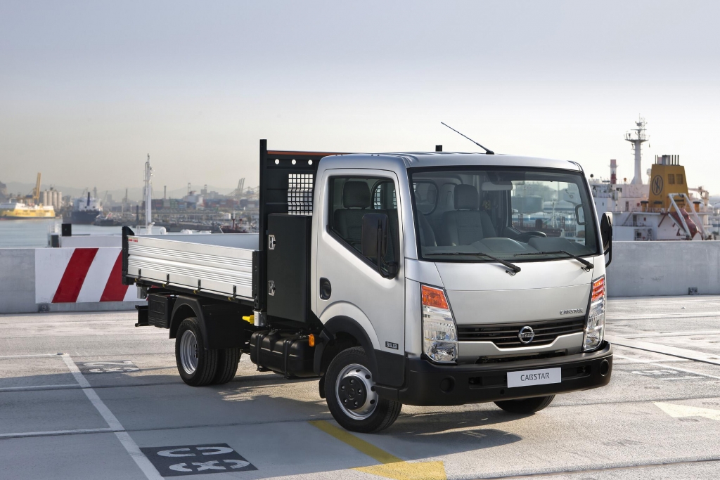 Nissan Cabstar: Mehr Komfort im Nutzfahrzeug