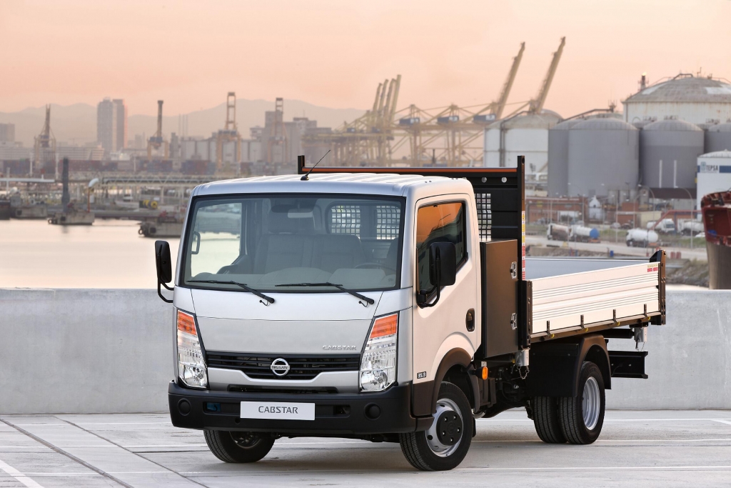 Nissan Cabstar: Mehr Komfort im Nutzfahrzeug
