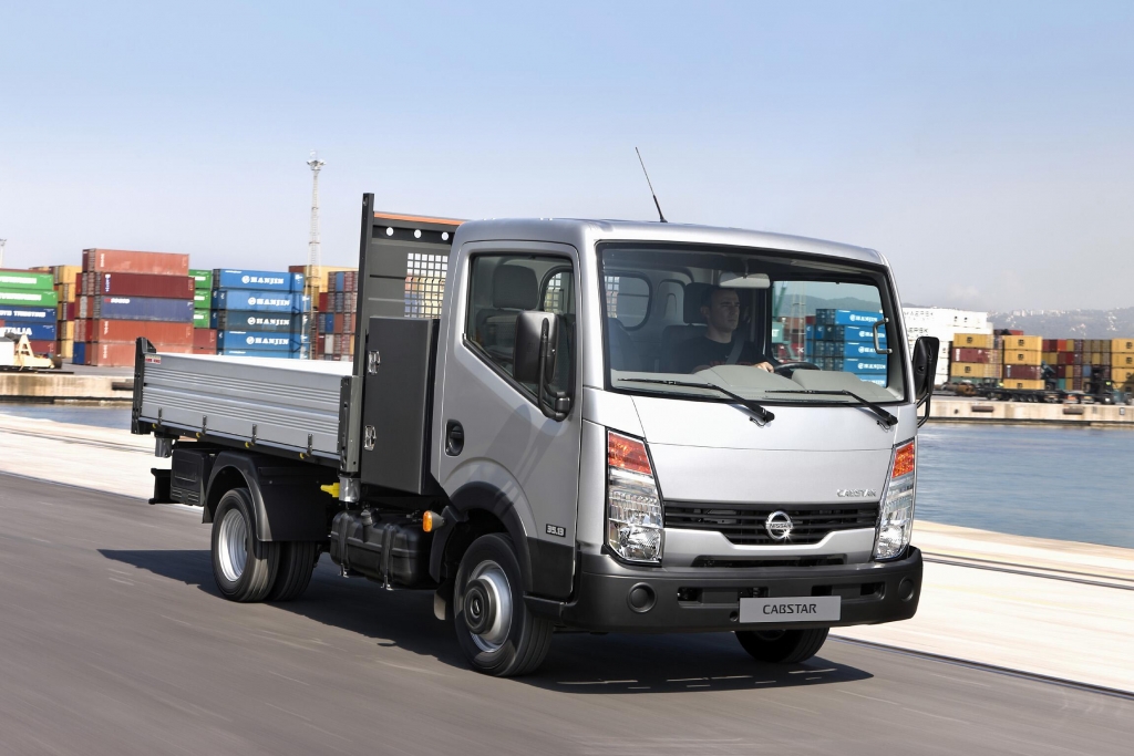 Nissan Cabstar: Mehr Komfort im Nutzfahrzeug