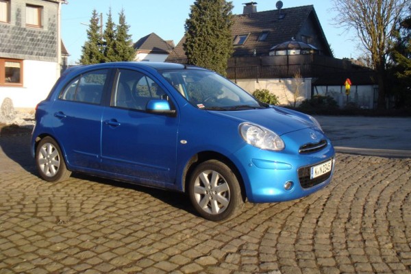 Nissan Micra Citytest: Flotter Einkaufswagen 