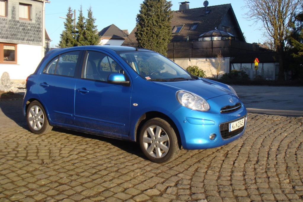 Nissan Micra Citytest: Flotter Einkaufswagen 