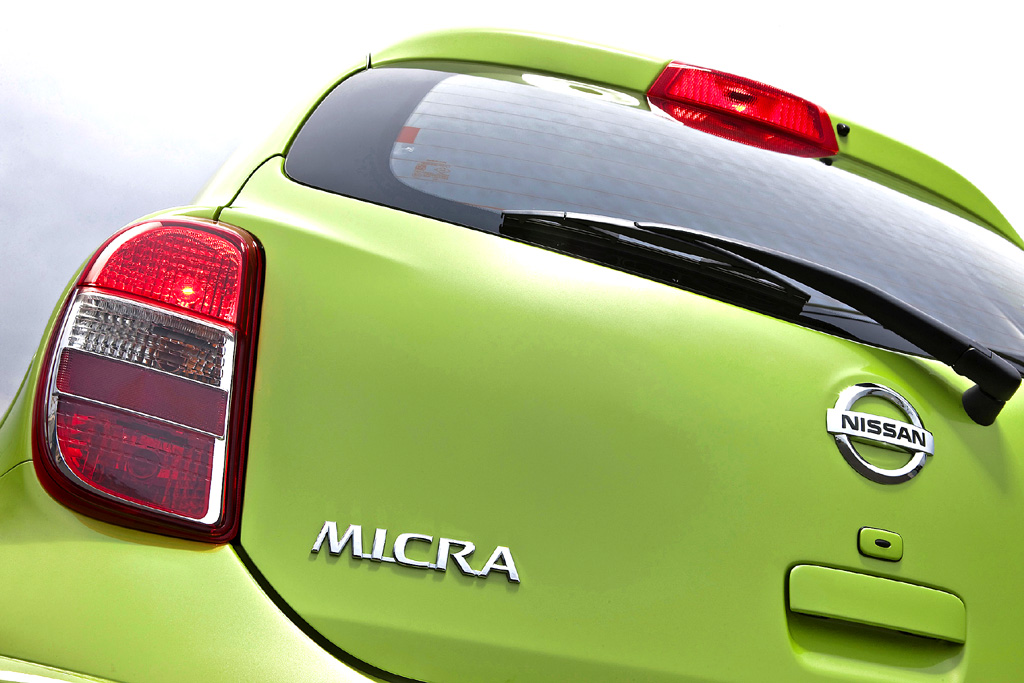 Nissan Micra Citytest: Flotter Einkaufswagen 