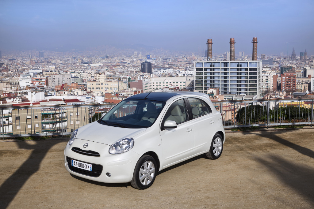 Nissan Micra rollt zu den Händlern – Einstieg ab10.740 Euro 