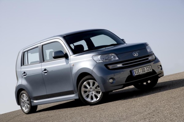 Noch 140 Daihatsu Materia erhältlich