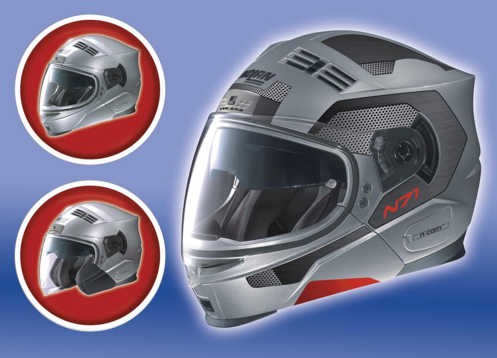 Nolan bringt Integralhelm N71