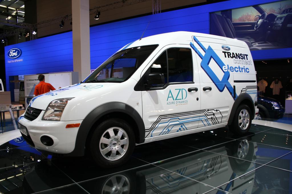 Norwegische Post bestellt 20 Ford Transit Connect Electric