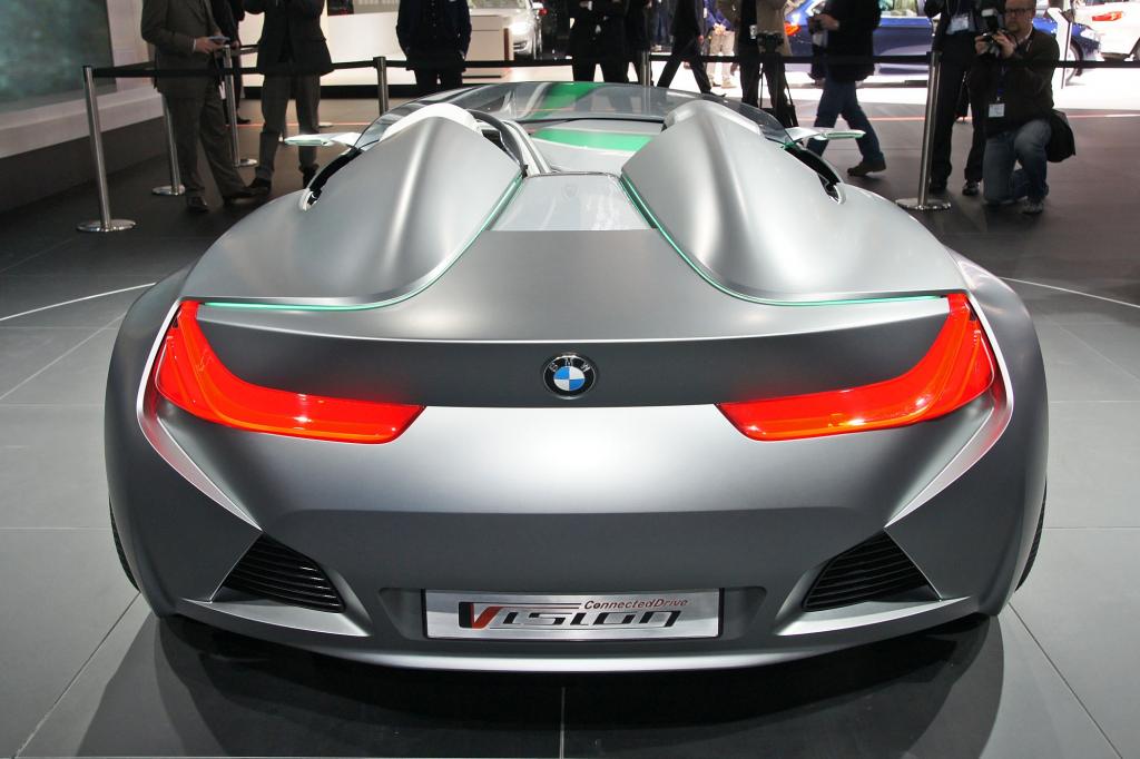 Offene Vernetzung: BMW Vision ConnectedDrive