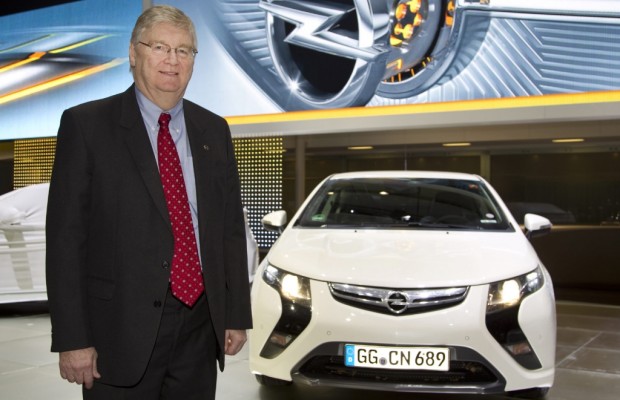 Opel-Boss Reilly: ''Sind wieder auf gutem Kurs''