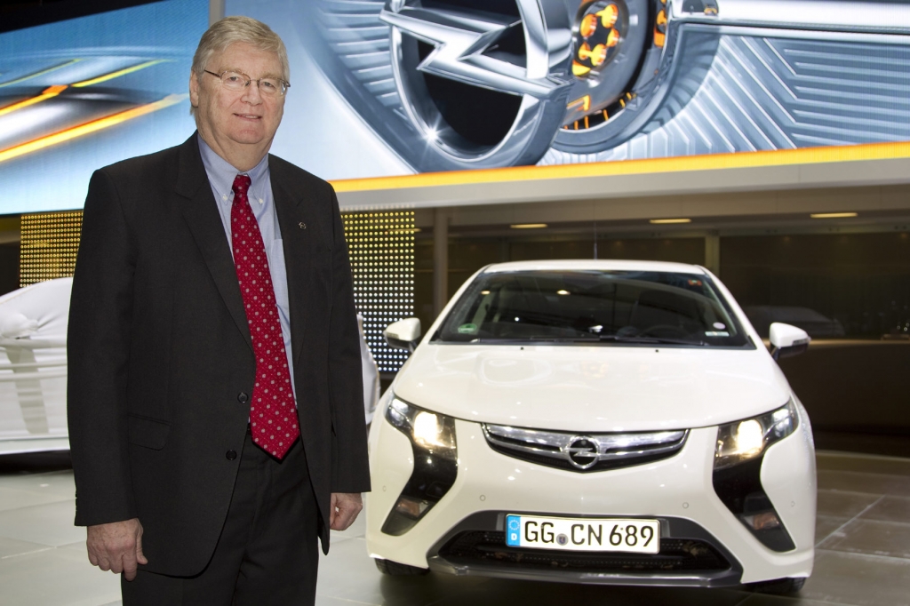Opel-Boss Reilly: ''Sind wieder auf gutem Kurs''