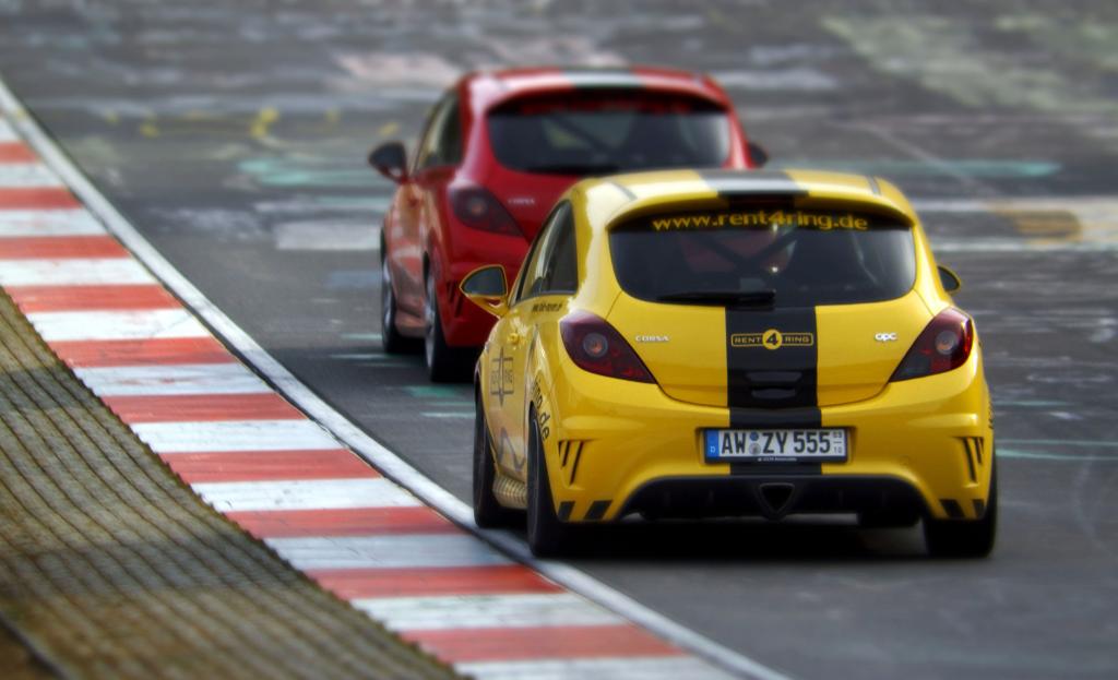 Opel Corsa OPC.