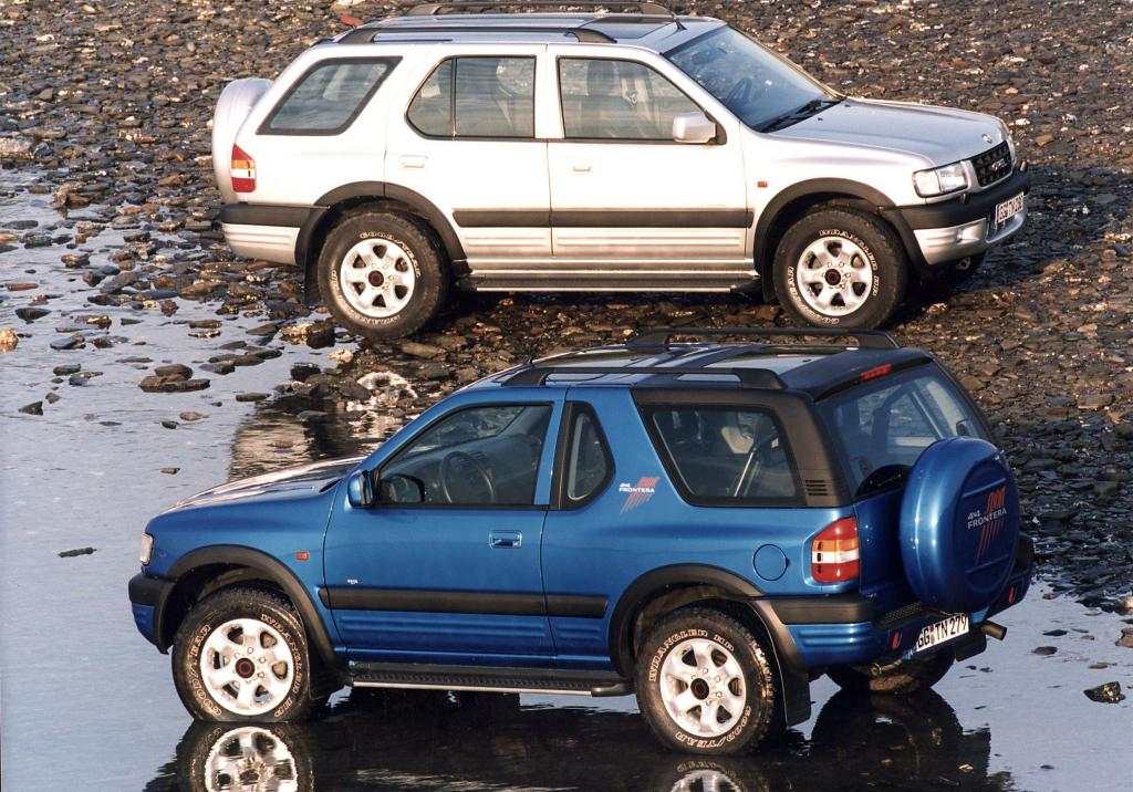 Opel Frontera.