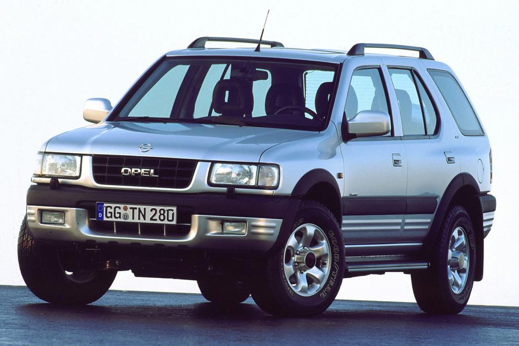Opel: Geländegänger Frontera wird 20 Jahre 