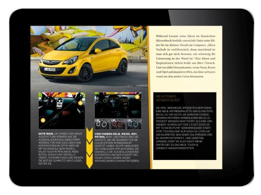 Opel-Magazin jetzt auch digital auf dem iPad