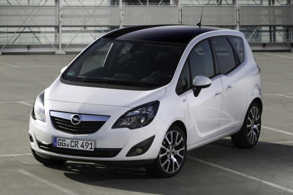 Opel Meriva Sondermodell - Kontrastprogramm für den Mini-Van