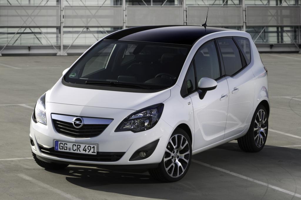 Opel Meriva Sondermodell - Kontrastprogramm für den Mini-Van