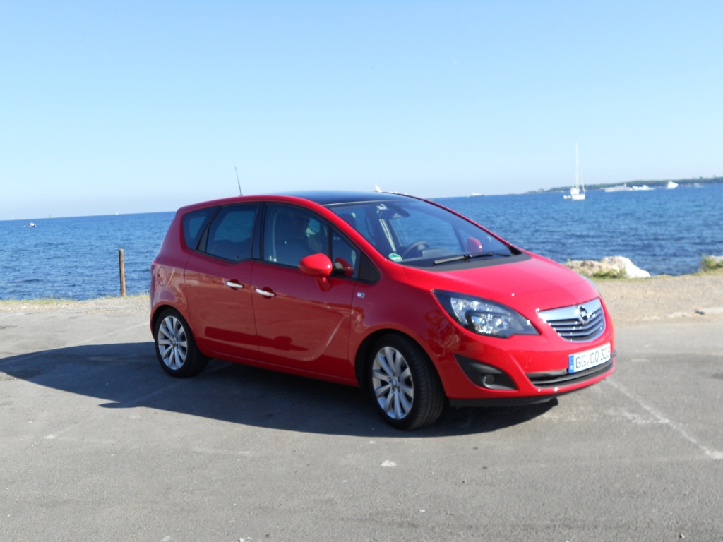 Opel Meriva.