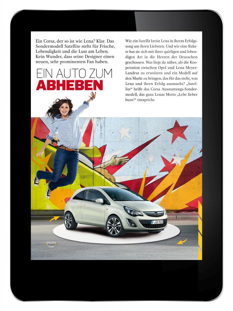Opel iMag.