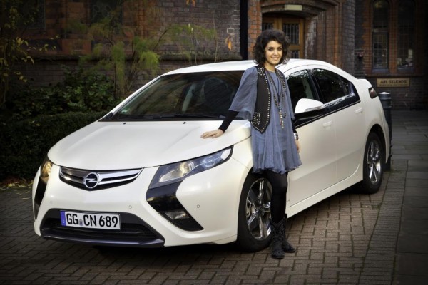 Opel präsentiert Europa-Tournee von Katie Melua