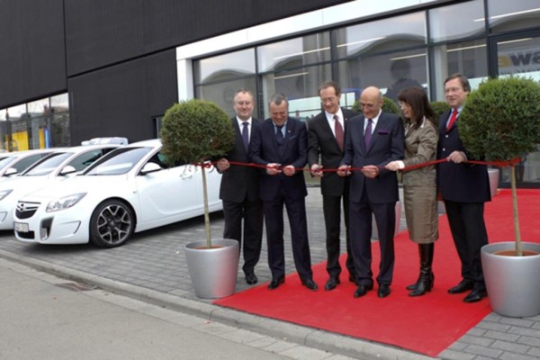 Opel stellt neues Konzept für Autohäuser vor 
