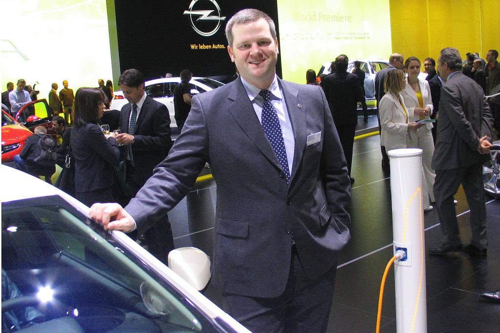 Opels Elektromobilitäts-Manager Enno Fuchs jedenfalls hält große Stücke auf 