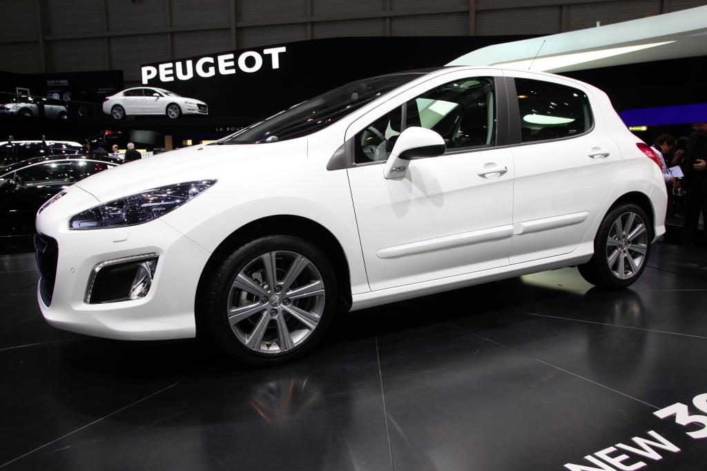 Peugeot 308.