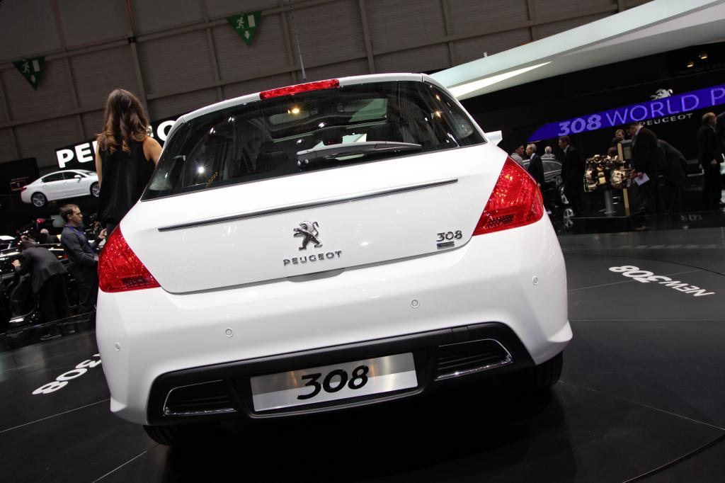 Peugeot 308.