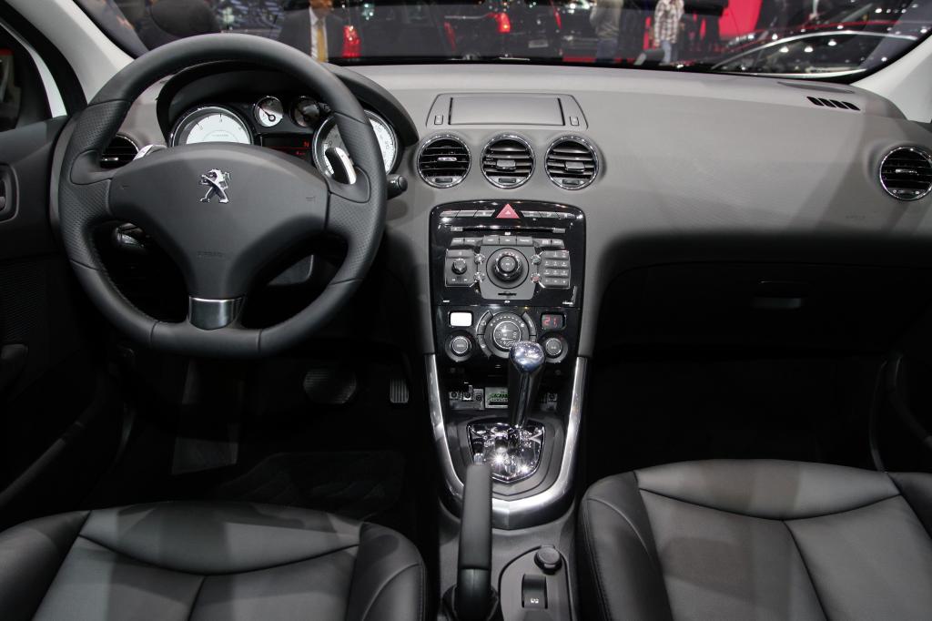 Peugeot 308.