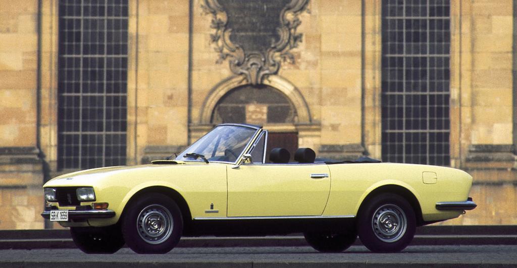Peugeot 504 Cabrio.
