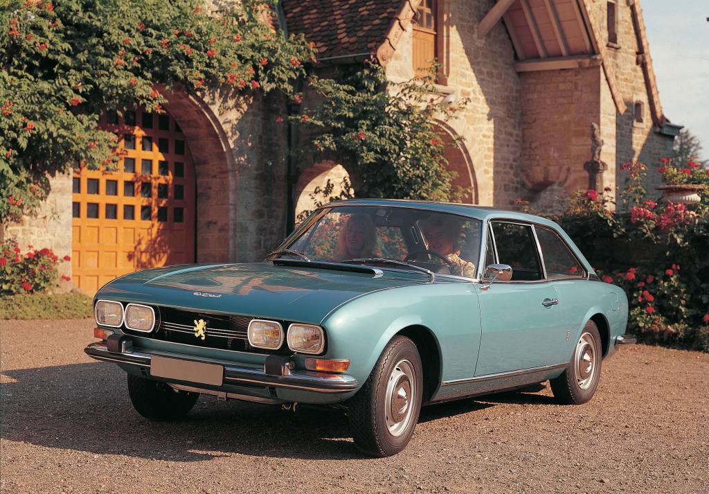 Peugeot 504 Coupé.
