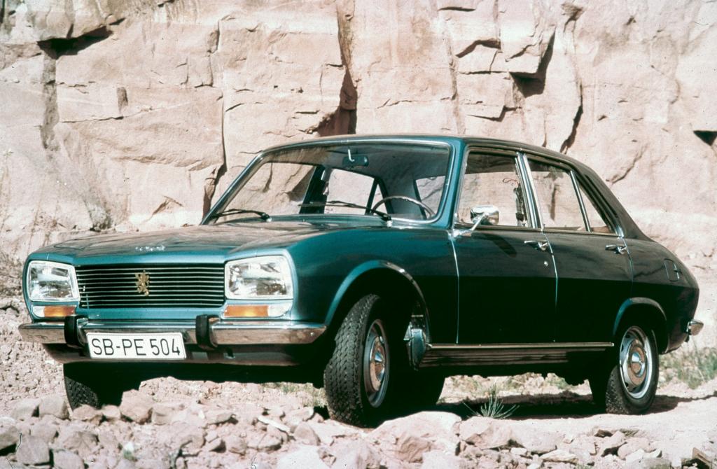 Peugeot 504.