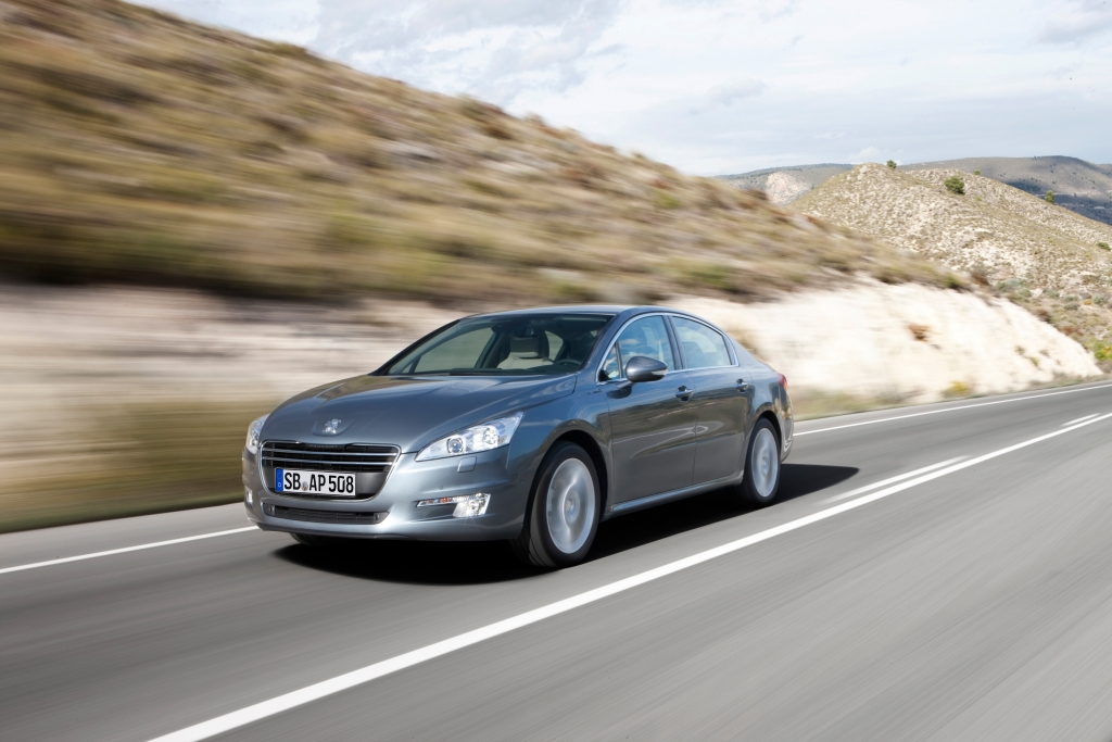 Peugeot 508 ab 12. März mit sparsamen und leistungsstarken Motoren bei den Händlern