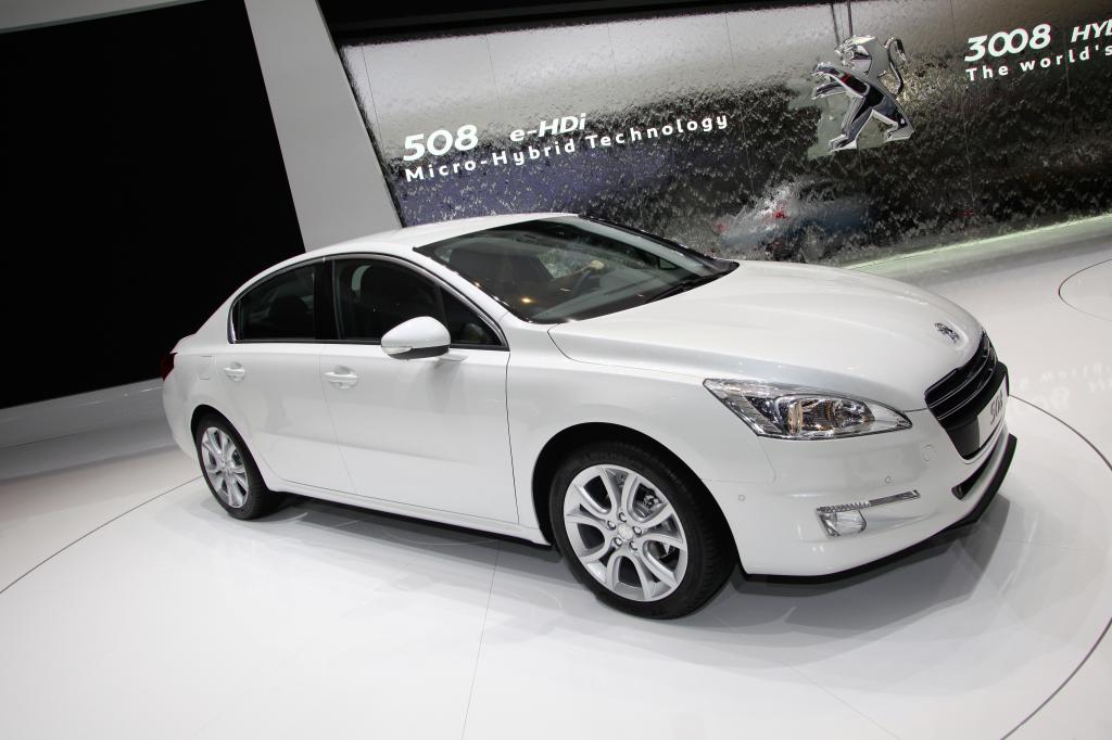 Peugeot 508.