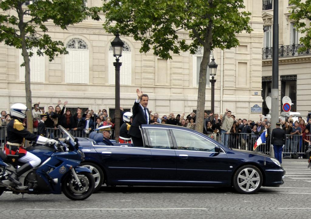 Peugeot 607 Paladine.