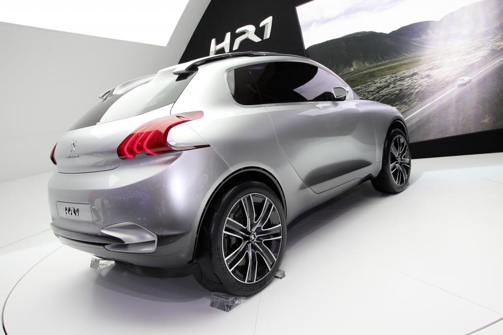 Peugeot HR1.