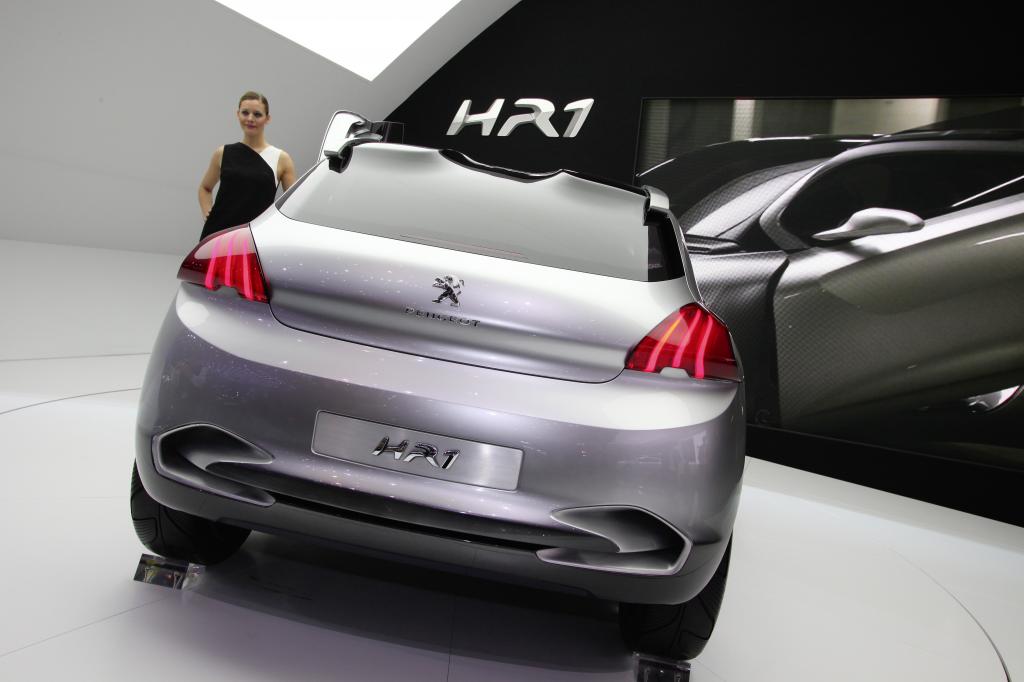 Peugeot HR1.