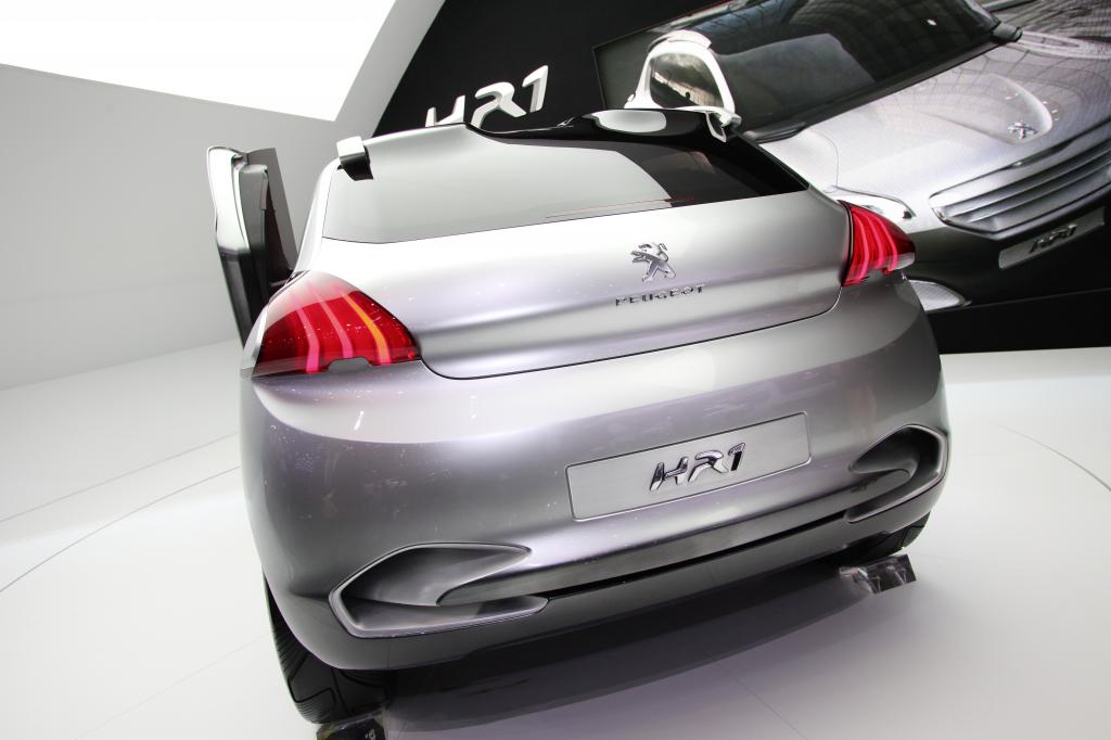Peugeot HR1.
