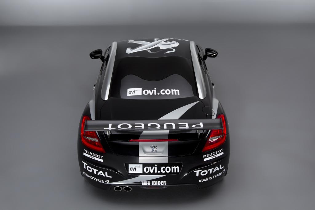 Peugeot RCZ.