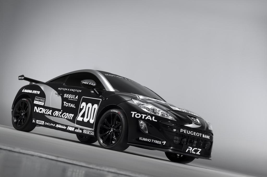 Peugeot RCZ.