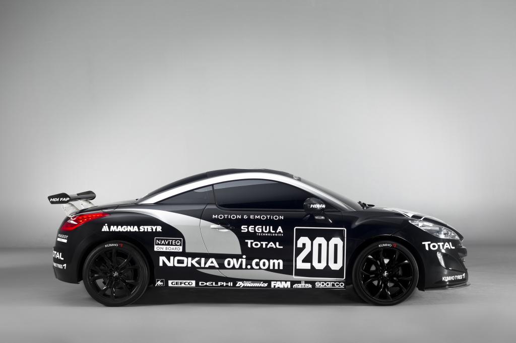 Peugeot RCZ.