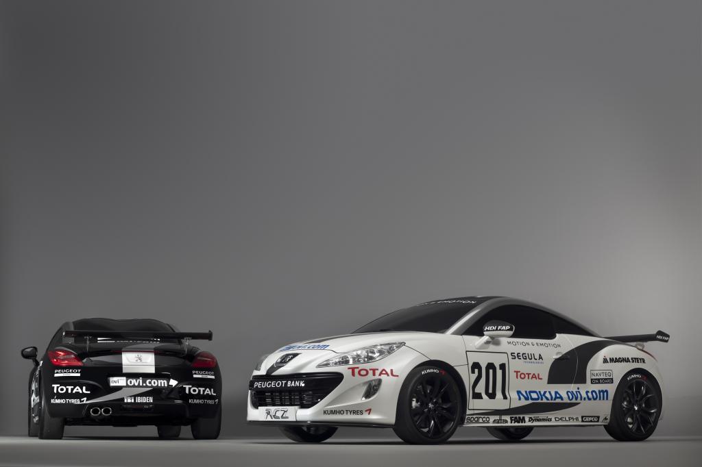 Peugeot RCZ.