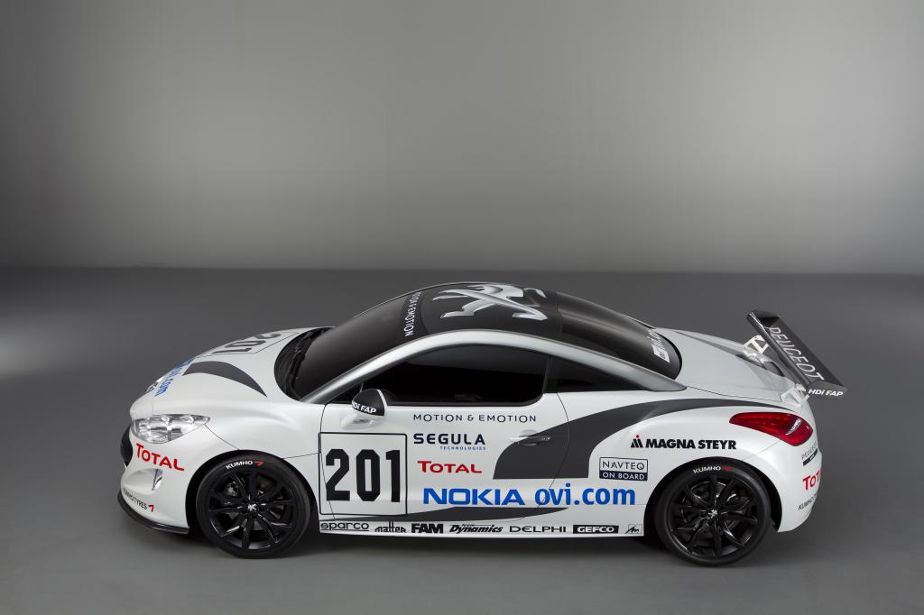 Peugeot RCZ.