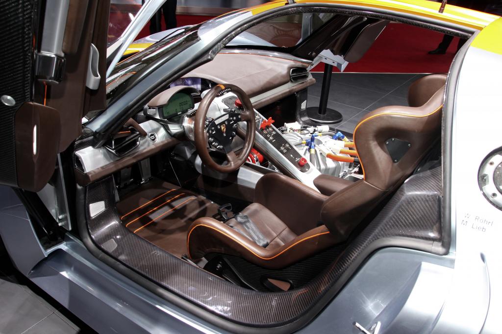 Porsche 918 RSR.