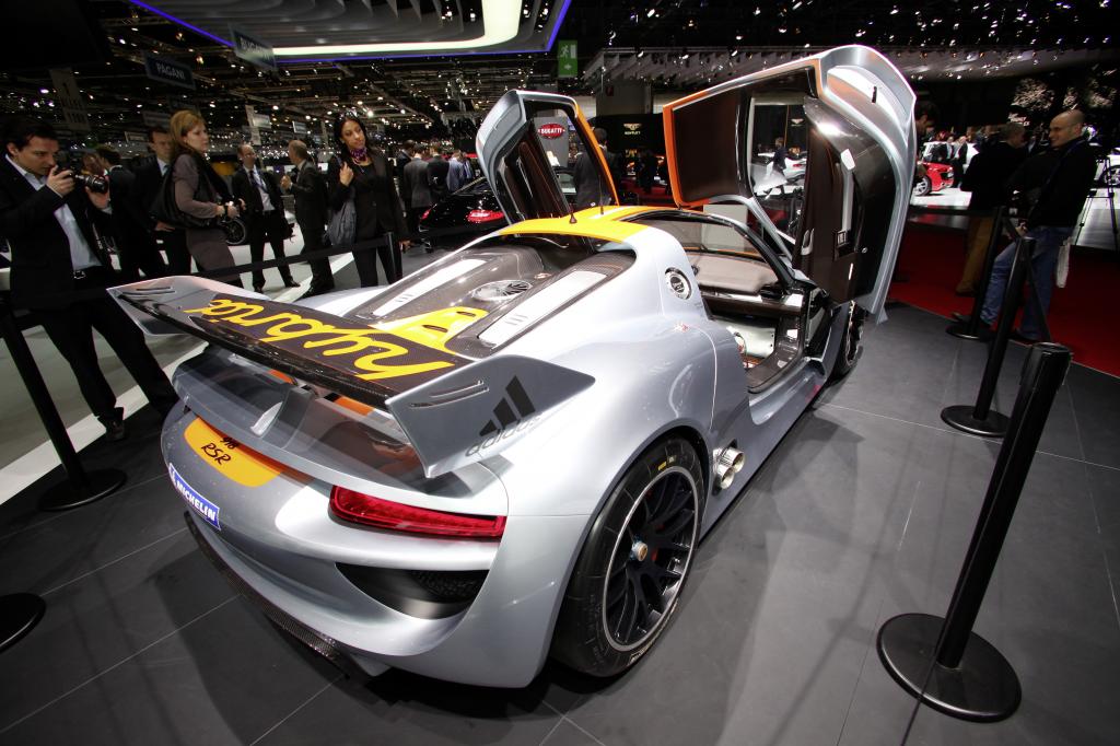 Porsche 918 RSR.