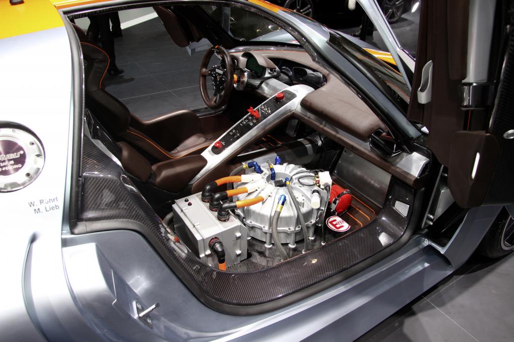 Porsche 918 RSR.