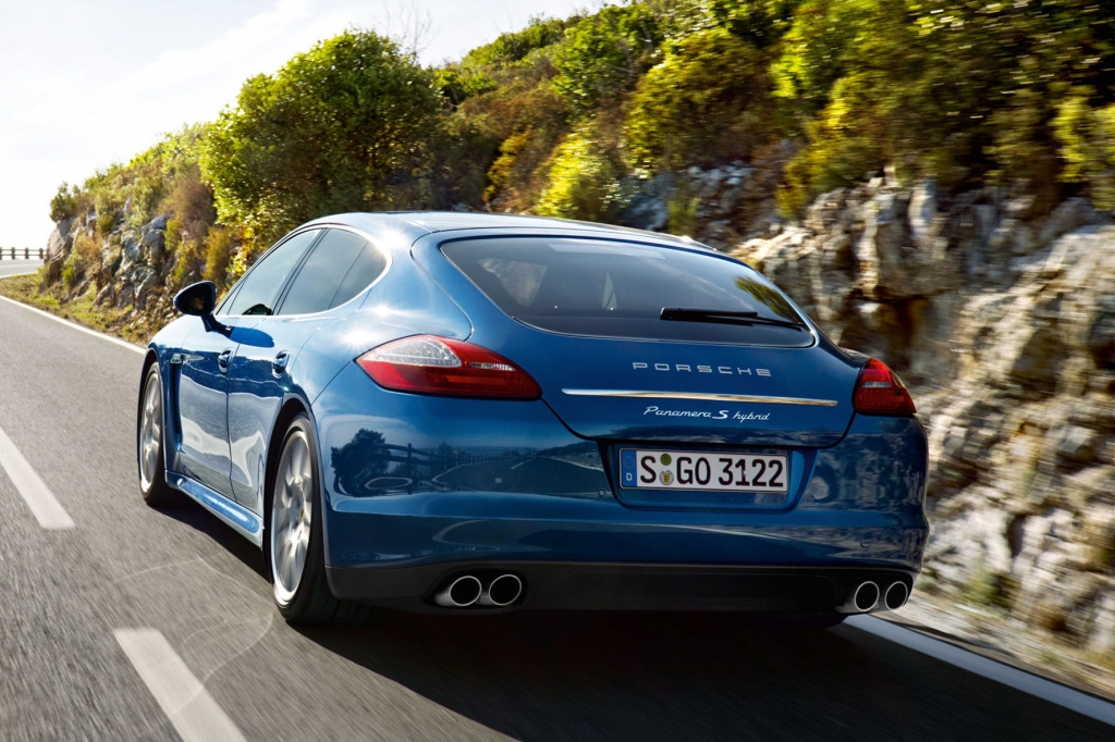 Porsche Panamera S Hybrid - Saubere Lösung