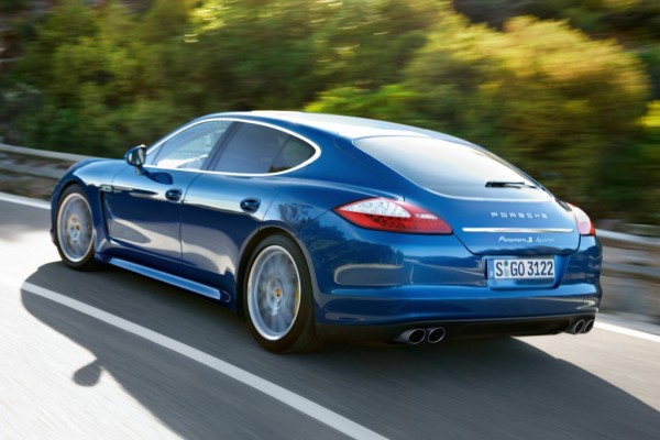 Porsche Panamera S Hybrid: Schnell, groß, grün 