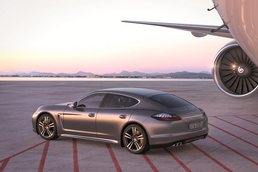 Porsche Panamera Turbo S - PS-Krönung für die Oberklasse
