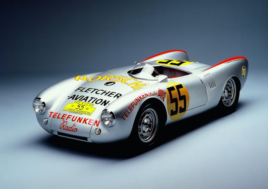 Porsche Type 550 Spyder.