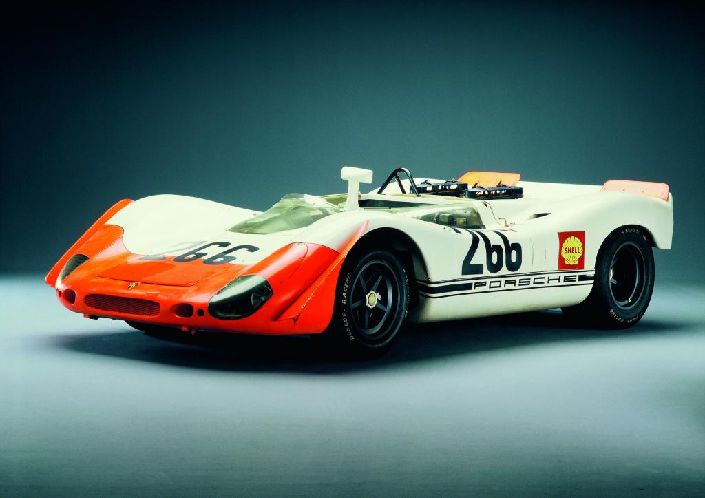Porsche Type 908/02 Spyder (1969).