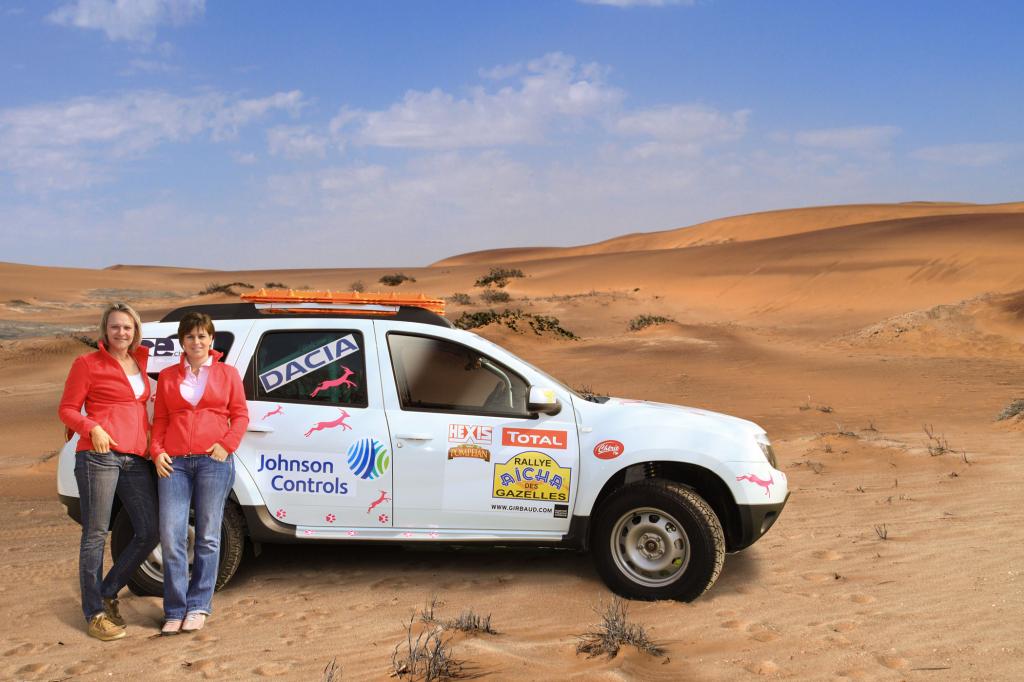Rallye Aïcha des Gazelles - Das grüne Frauen-Rennen